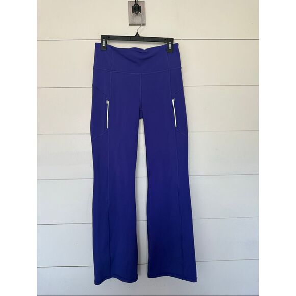 Athleta Pants - Athleta Women’s Medium Purple Rainier Bootcut Pants